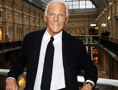 Ο Τζόρτζιο Αρμάνι στη Σχοινούσα (φωτό)